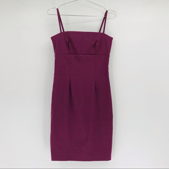 3B Dresses & Skirts - Purple Sleeveless Bodycon Mini Dress